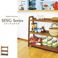 �E�b�h���b�N �t���[���b�N<br><br>�ق����蕔���̃V���O�iSING�j�V���[�Y ��60 ���s30 ����85cm<br><br>���� 02P01Nov14 �yRCP�z