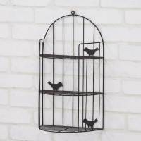 �o�[�h���b�N �A�C�A�� ��24�~���s13�~����43cm �Ǌ|�����b�N �C���e���A �f�U�C�� �f�U�C�i�[�Y �G��