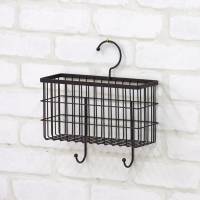 BOX�t���n���K�[ �A�C�A�� ��24�~���s8�~����26cm �Ǌ|�����b�N �C���e���A �f�U�C�� �f�U�C�i�[�Y �G��