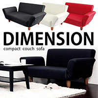 �X�^�C���b�V���ȃJ�E�`�\�t�@Dimension �w������A���I��5�i�K���N���C�j���O 1�l�|�� 2�l�|�� ���{������